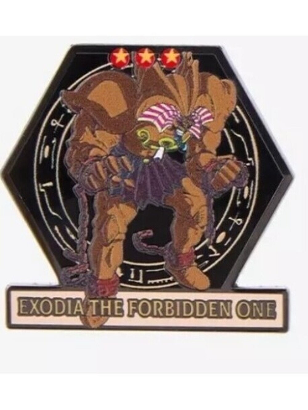 Yu-Gi-Oh! Characters Blind Box Enamel Pin
